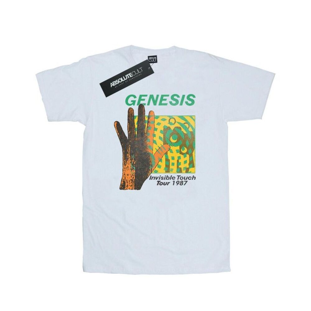 Genesis Mens Invisible Touch Tour T-Shirt / White